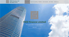 Desktop Screenshot of fbsefinance.com